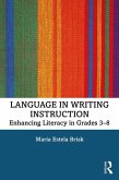 Language in Writing Instruction (eBook, PDF)