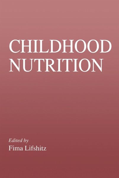 Childhood Nutrition (eBook, PDF)
