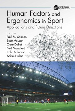 Human Factors and Ergonomics in Sport (eBook, PDF)