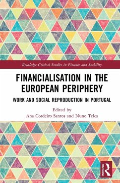 Cover Financialisation in the European Periphery (eBook, ePUB)