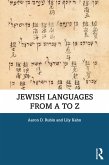 Jewish Languages from A to Z (eBook, PDF)