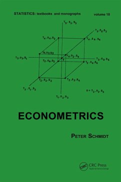 Cover Econometrics (eBook, ePUB)
