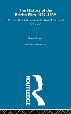 Cover The History of British Film (Volume 5) (eBook, ePUB)