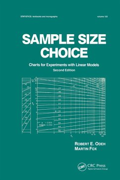 Sample Size Choice (eBook, ePUB) - Odeh, Robert E.; Fox, Martin