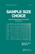 Sample Size Choice (eBook, PDF) - Bild 1