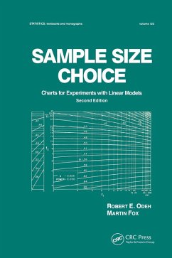 Sample Size Choice (eBook, PDF) - Odeh, Robert E.; Fox, Martin