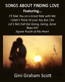 Songs About Finding Love (eBook, ePUB)