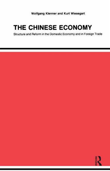 Chinese Economy (eBook, PDF)