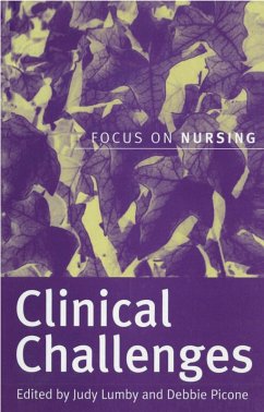 Clinical Challenges (eBook, PDF) - Lumby, Judy