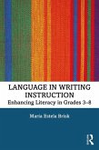 Language in Writing Instruction (eBook, ePUB)