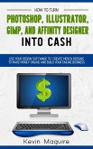 Turn Photoshop, Gimp, Illustrator, and Affinity Designer into Cash: Using Your Design Software to Create Designs to Make Money Online and Build Your Online Business (eBook, ePUB)