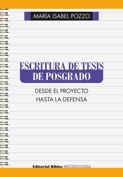 Escritura de tesis de posgrado (eBook, ePUB)