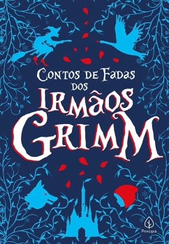 Cover Contos de fadas dos Irmãos Grimm (eBook, ePUB)