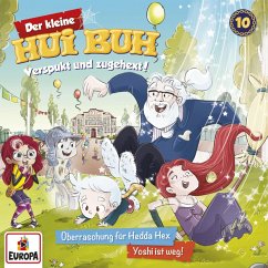 Folge 10: Überraschung für Hedda Hex / Yoshi ist weg! (MP3-Download) - Veenstra, Simone; Rogler, Ulrike