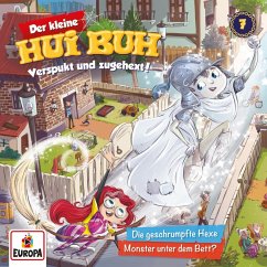 Folge 07: Die geschrumpfte Hexe / Monster unter dem Bett? (MP3-Download) - Rogler, Ulrike; Veenstra, Simone