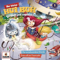 Folge 01: Die verschwundene Stunde / Sven will zur Feuerwehr (MP3-Download) - Rogler, Ulrike; Veenstra, Simone