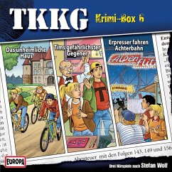 TKKG Krimi-Box 06 (Folgen 143/149/156) (MP3-Download) - Wolf, Stefan; Minninger, André