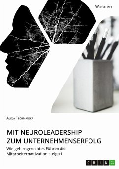 Mit Neuroleadership zum Unternehmenserfolg. Wie gehirngerechtes Führen die Mitarbeitermotivation steigert (eBook, PDF) - Techmanska, Alicja