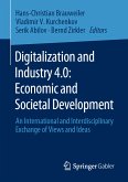 Digitalization and Industry 4.0: Economic and Societal Development (eBook, PDF)