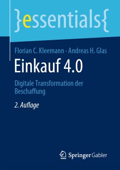 Einkauf 4.0 (eBook, PDF) - Kleemann, Florian C.; Glas, Andreas H.