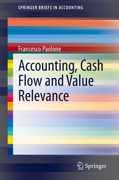 Accounting, Cash Flow and Value Relevance (eBook, PDF) - Paolone, Francesco