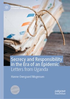 Secrecy and Responsibility in the Era of an Epidemic (eBook, PDF) - Mogensen, Hanne Overgaard