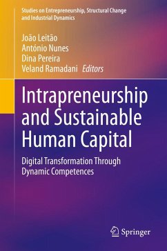 Cover Intrapreneurship and Sustainable Human Capital (eBook, PDF)