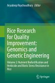 Rice Research for Quality Improvement: Genomics and Genetic Engineering (eBook, PDF)