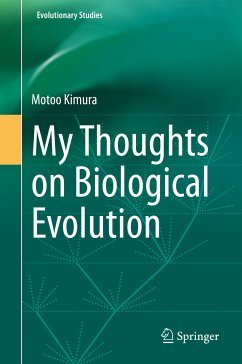 My Thoughts on Biological Evolution (eBook, PDF) - Kimura, Motoo