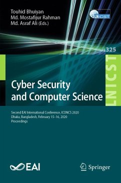 Cyber Security and Computer Science (eBook, PDF)