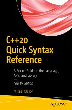 C++20 Quick Syntax Reference (eBook, PDF) - Olsson, Mikael