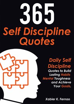 365 Self Discipline Quotes (eBook, ePUB) - Fernao, Xabier K.