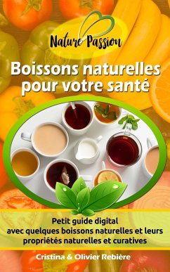 Boissons naturelles pour votre santé (eBook, ePUB) - Rebiere, Cristina; Rebiere, Olivier