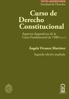 Curso de Derecho Constitucional - Tomo II (eBook, ePUB) - Vivanco Martínez, Ángela