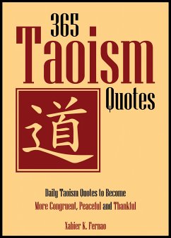 365 Taoism Quotes (eBook, ePUB) - Fernao, Xabier K.