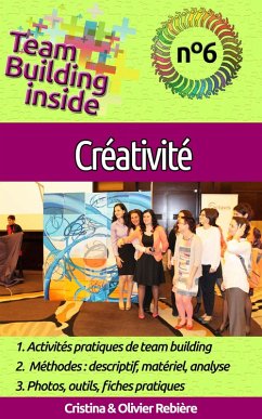 Cover Team Building inside n°6 - Créativité (eBook, ePUB)