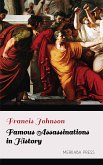 Famous Assassinations in History (eBook, ePUB)