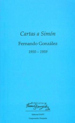 Cartas a Simón 1950 - 1959 (eBook, ePUB) - González, Fernando