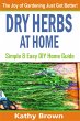 Dry Herbs At Home (eBook, ePUB) - Bild 1