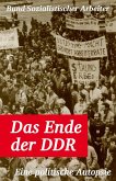 Das Ende der DDR (eBook, ePUB)