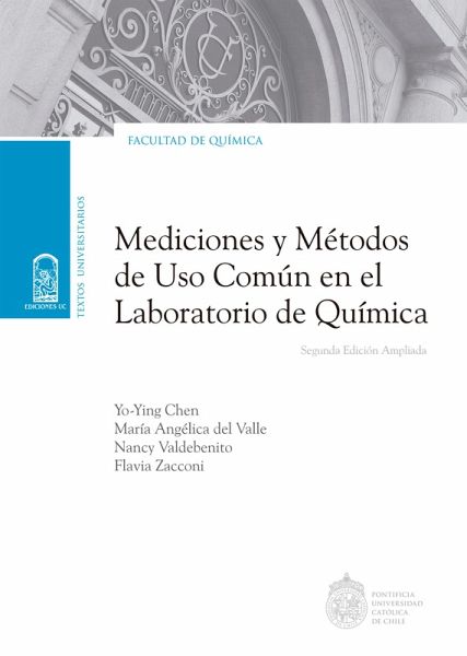 Mediciones y métodos de uso común en el laboratorio de Química (eBook, ePUB) Mediciones y métodos de uso común en el laboratorio de Química (eBook, ePUB)