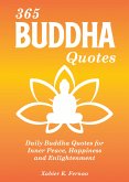 365 Buddha Quotes (eBook, ePUB)