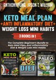 Keto Meal Plan + Anti Inflammatory Diet + Weight Loss Mini Habits: 3 Books in 1 (eBook, ePUB)