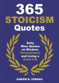 365 Stoicism Quotes (eBook, ePUB)