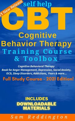 Self Help CBT Cognitive Behavior Therapy Training Course & Toolbox (eBook, ePUB) - Reddington, Sam