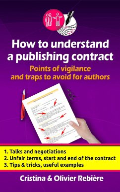 How to understand a publishing contract (eBook, ePUB) - Rebiere, Cristina; Rebiere, Olivier
