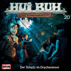 Folge 20: Der Schatz im Drachenmoor (MP3-Download) - Ahner, Dirk