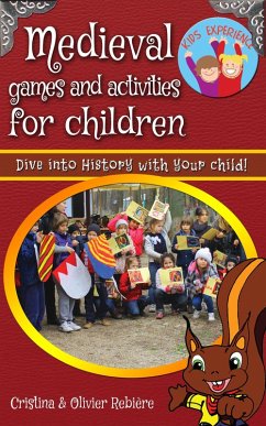 Cover Medieval games and activities for children (eBook, ePUB)