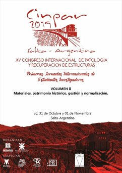 15° Congreso Internacional de Patología y Recuperación de Estructuras (Artículos completos) (eBook, PDF) - Cinpar