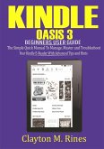 Kindle Oasis 3 Beginners User Guide (eBook, ePUB)